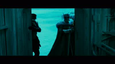 Adrian's a pacifist. - Watchmen