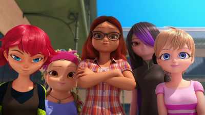 ‐ Adrien, your friend?
‐ Absolutely! - Miraculous World: New York, United HeroeZ