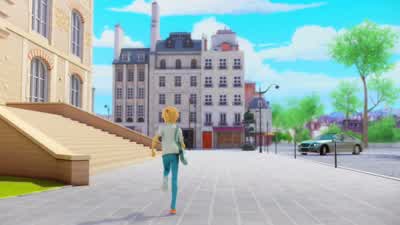 Adrien, ne faites pas ça. - Miraculous: Tales of Ladybug & Cat Noir