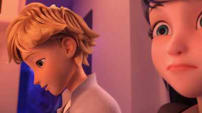ADRIEN:
Well, what I meant to say was - Miraculous World: New York, United HeroeZ
