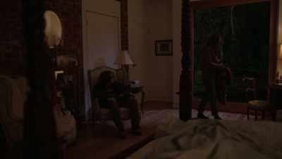 Adrienne made me believe that I did,
but it's not true. - The Clearing