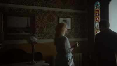 -Adrienne, please.
-(soft chuckle) - The Clearing