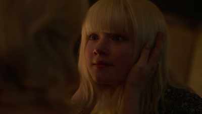 ADRIENNE:
The light shines brightest on you, Amy, - The Clearing