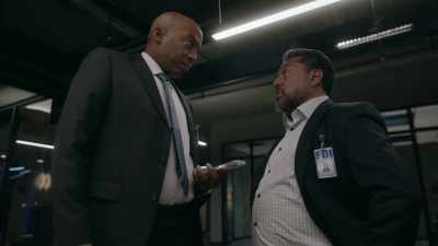 ADT voice:
Disarm system now. - The Rookie: Feds