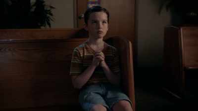 ADULT SHELDON:
Despite what it looks like, - Young Sheldon