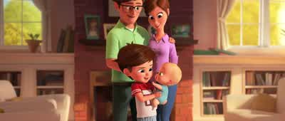 ADULT TIM: So, that's my story. - The Boss Baby
