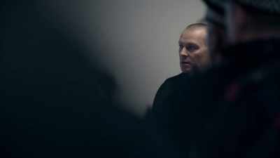 Adults and children had
to take cover - The Detectives: Fighting Organised Crime