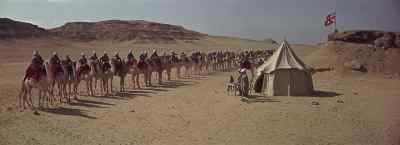 Advance in a column of sections
from the right. - Khartoum