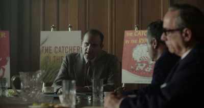 - Advanced copies are crucial
for publicity purposes. - Rebel in the Rye