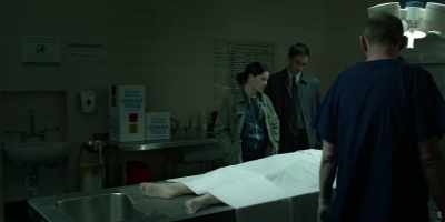 Advanced digestive process, so eaten
a good five hours before death. - Dublin Murders