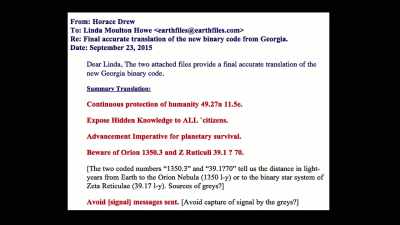 Advancement imperative
for planetary survival. - Truth Hunter