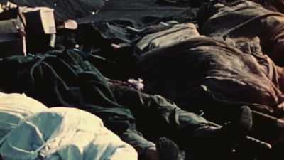 Advances only 200 yards, and
tallies 162 dead and wounded. - The Pacific War in Color