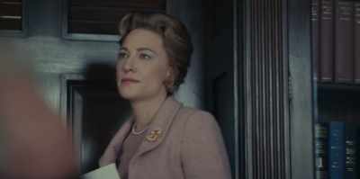 Advantage in building up
their weapons - Mrs. America