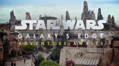 Adventure awaits. - Star Wars: Galaxy's Edge - Adventure Awaits