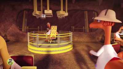 "Adventure Island,
the unsinkable theme park"... - Dinosaur Train: Adventure Island