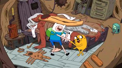 ♪ Adventure time ♪
♪ come on, grab your friends ♪ - Adventure Time