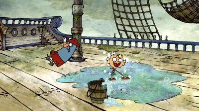 ADVENTURER - The Marvelous Misadventures of Flapjack