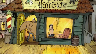 ADVENTURER - The Marvelous Misadventures of Flapjack