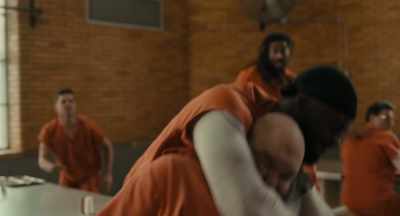 (adventurous music)
(inmates yell) - Marmalade