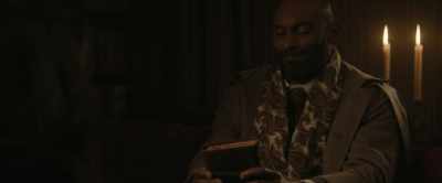 [Adye chuckles] - Fear the Invisible Man