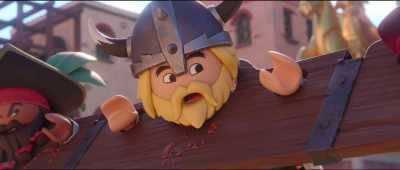 Ae) e
-(laughing) - Playmobil: The Movie