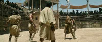 Aediles
and the town councilors, - Gladiator II