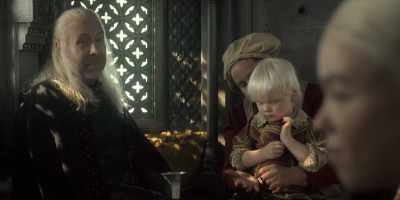 (Aegon babbling) - House of the Dragon