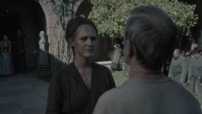 [Aelflaed sobs] - The Last Kingdom