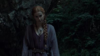 Aelfwynn says she feels hot. - The Last Kingdom