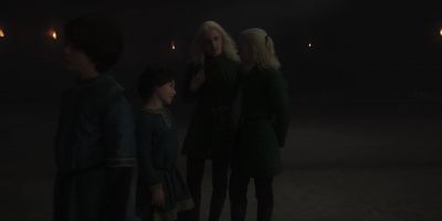 Aemond, we have a surprise for you. - House of the Dragon