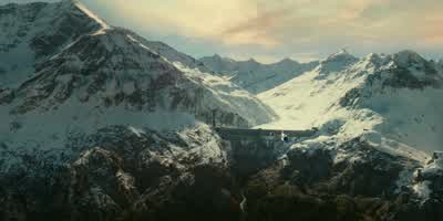 Aerial deterrent system active. - Jurassic World: Dominion