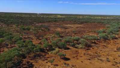 Aerial imagery is a lot better
than satellite imagery. - Outback Opal Hunters