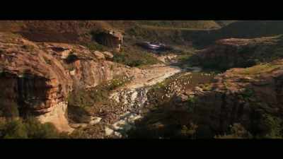 Aerial shots like we've seen - The Story of Film: A New Generation
