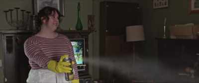[aerosol spraying] - Aftertaste