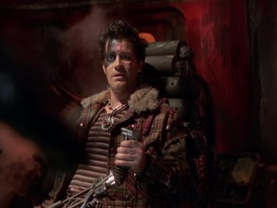 Aeryn and Crichton have
a second reserve tank. - Farscape