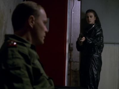 (Aeryn speaks in Sebacean) - Farscape