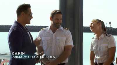 Aesha, we gotta just fix the
cappuccino the next time. - Below Deck Down Under