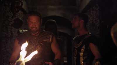 Aesus, you're going to die. - Troy the Odyssey