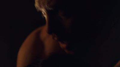 [Aethelflaed stops panting] - The Last Kingdom