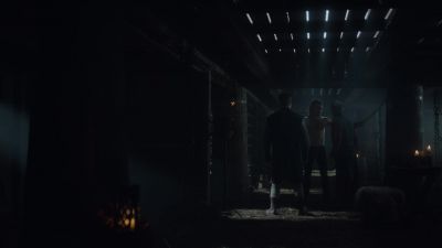 [Aethelhelm sighs] - The Last Kingdom
