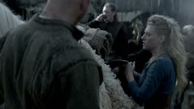 AETHELWULF: One day will come a reckoning. - Vikings
