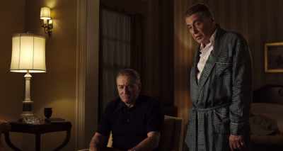 Af that point,
I said "let us junk it” - The Irishman