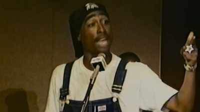 [Afeni] When Tupac first played
"Dear Mama" for me, - Dear Mama