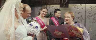 Affection, commitment and luck
for both of you! - Donbass