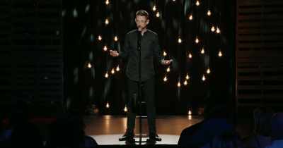 Affectionate with a guy I hadn't been
affectionate with in 30 years, - Neal Brennan: 3 Mics
