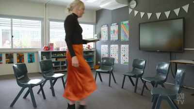 Affinity groups allow them
to talk about racial issues - The School That Tried to End Racism