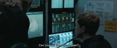 -Affirmative.
-Good. Can you navigate by them? - The Burning Sea