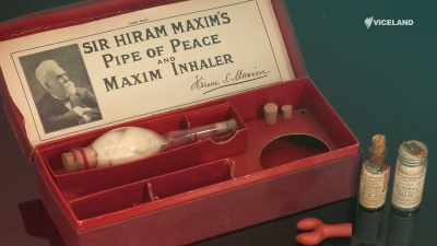 Afflicted with bronchitis
since childhood, - Guns That Changed The Game