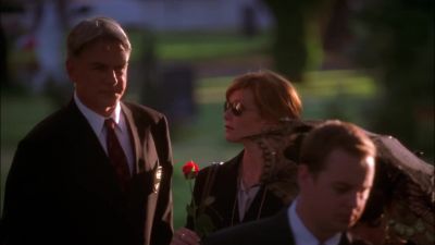 Afraid I wasn't going
to make it. - NCIS