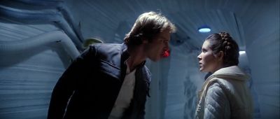 Afraid I'd leave without giving you a goodbye kiss - Star Wars: Episode V   The Empire Strikes Back